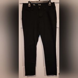 a.n.a black mid rise skinny jeans